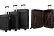 ELLE Belleville 3 Piece Expandable Retro Spinner Luggage Set - Second Medium