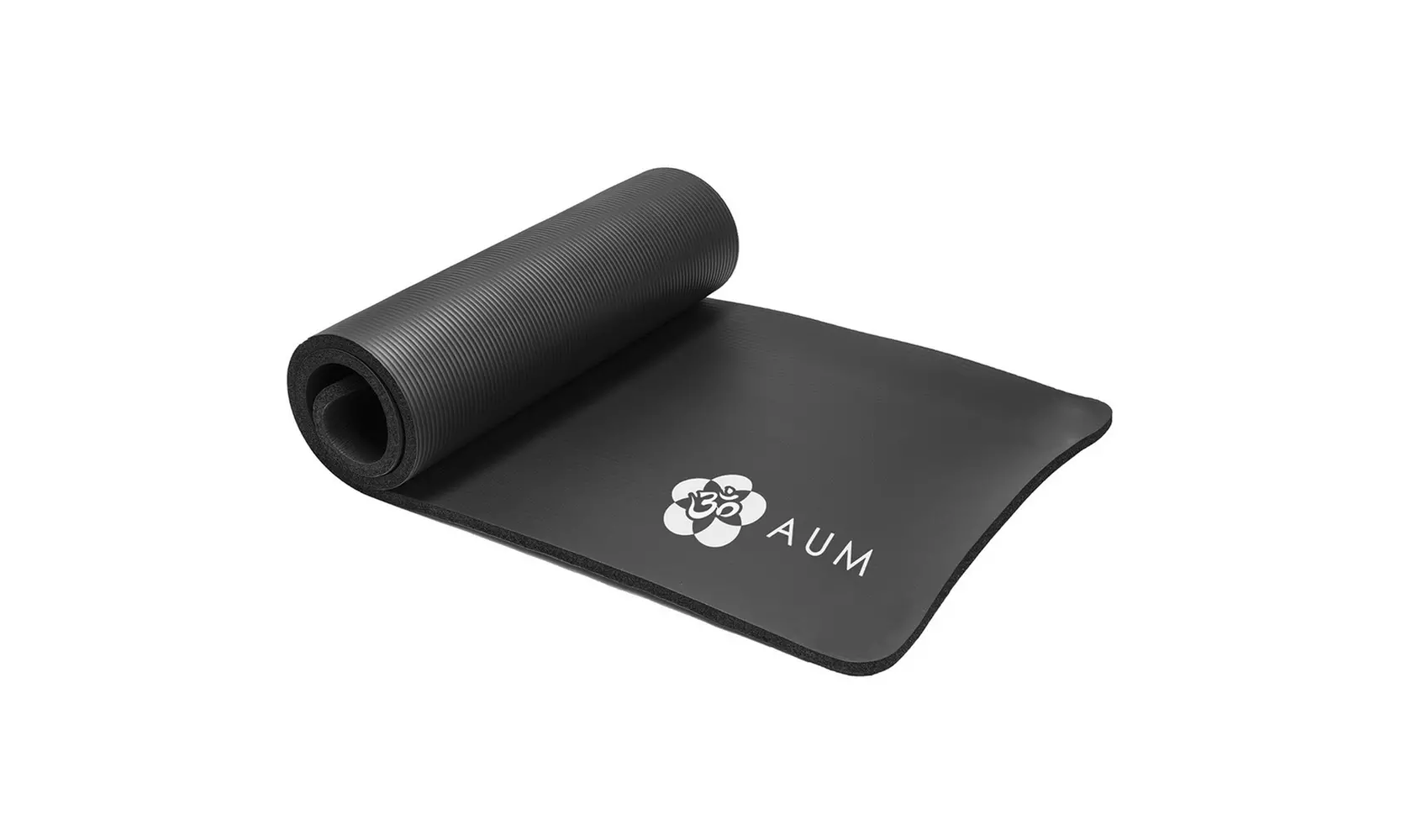 AUM High Density HD Foam Tech Yoga Exercise Mat - 72" x 24" x 1/2" - Primary Image