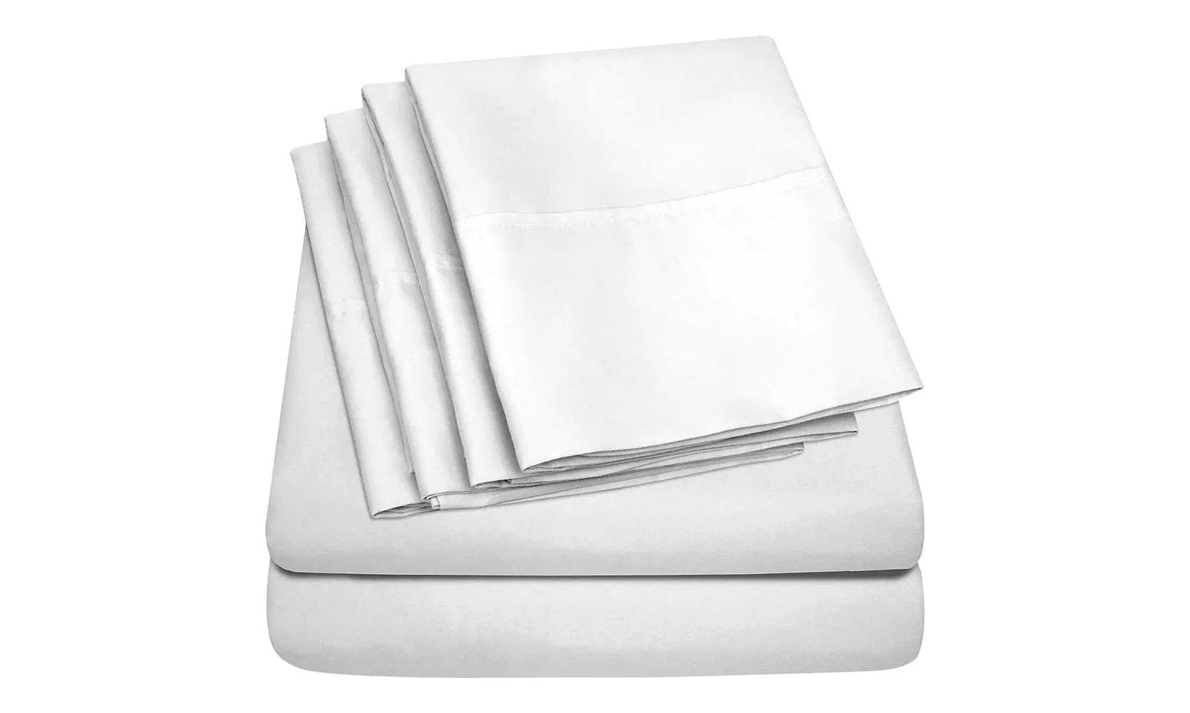 Luxury Home 6-Piece Microfiber Bed Sheet Set
