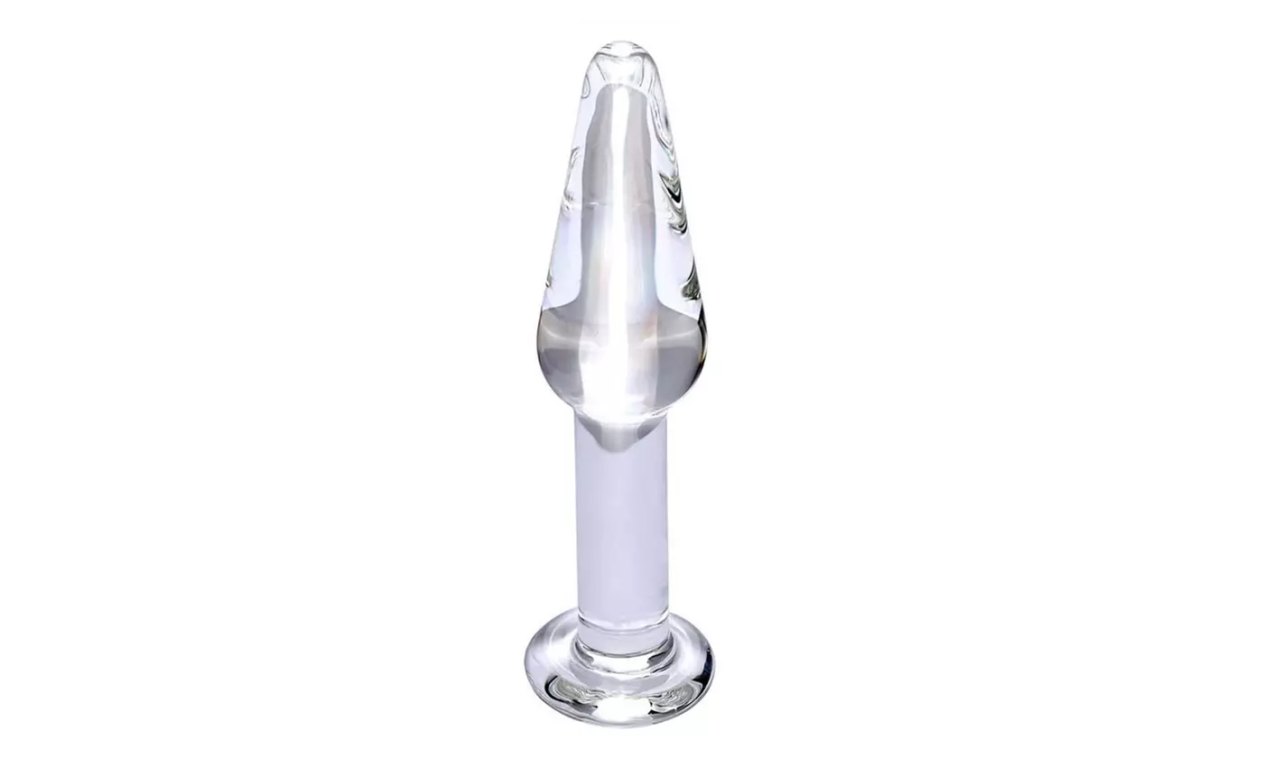 7 Types Crystal Glass Anal Plug G-spot Pleasure Stimulator