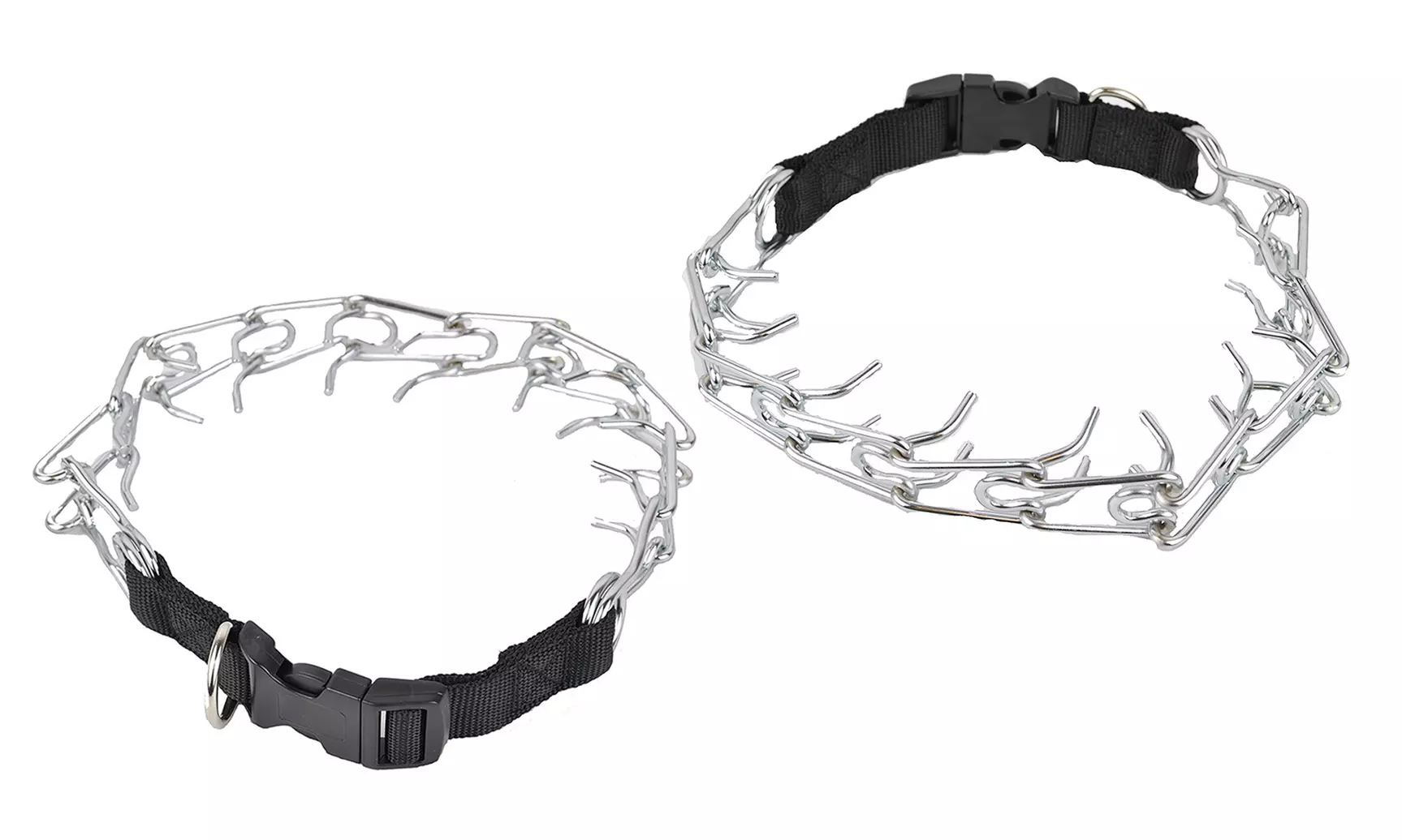 Dog Prong Pincher Quick Release Training Collar - Primary Image