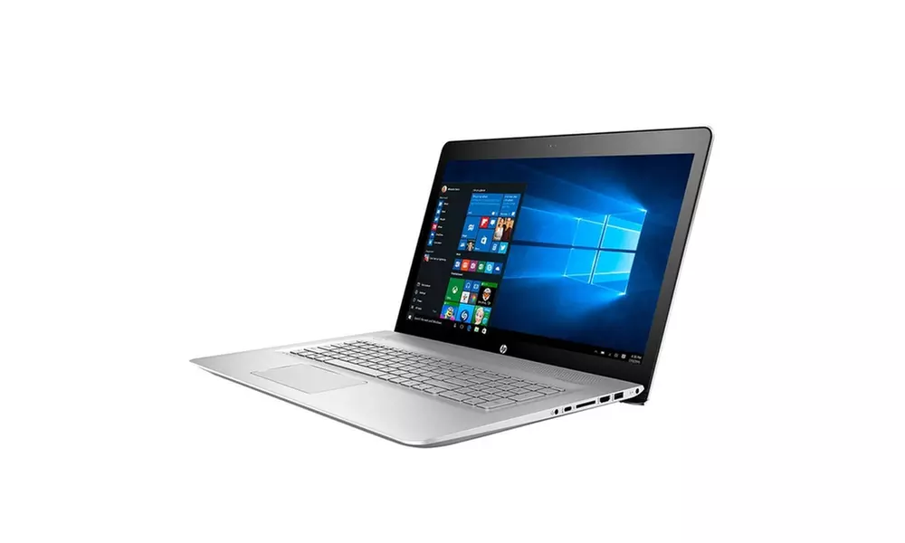 HP ENVY 17-U163CL Intel Core i7-7500U 16GB 1TB, Silver (Refurbished) - Primary Image