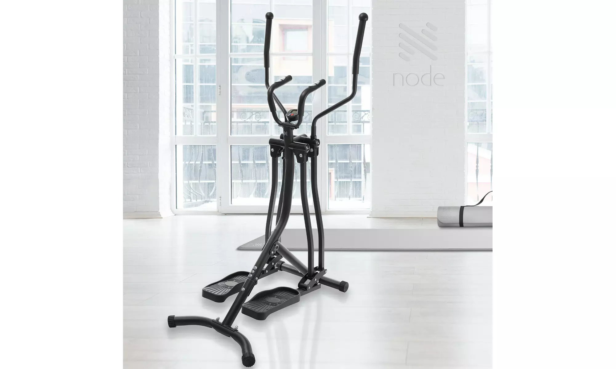 Multi Directional Elliptical Air Glider Fitness Exercise Machine - Second Medium