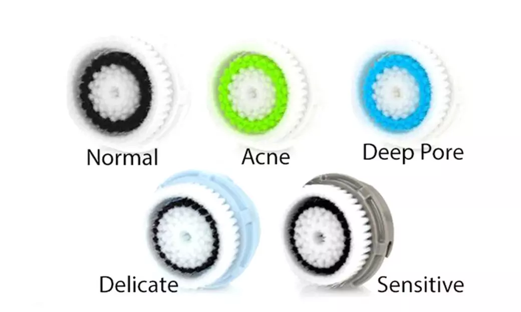 Facial Brush Heads - Second Medium