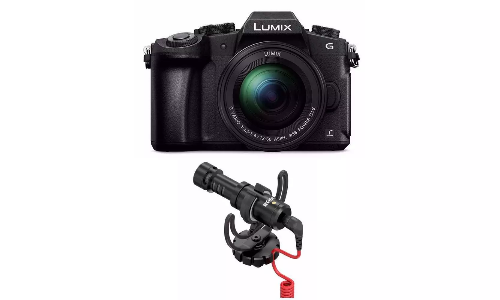 PANASONIC LUMIX G85 4K Mirrorless Camera with Rode VideoMicro Compact Microphone - Primary Image