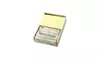 Tops 74890 Second Nature Recycled Pad Margin Rule Canary 50-Sheet 