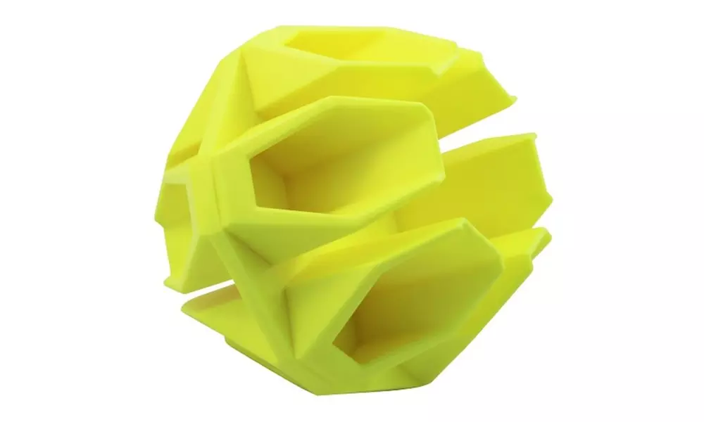 Birchwood Casey Ground Strike Hex Tumbling Ball Target - Primary Image