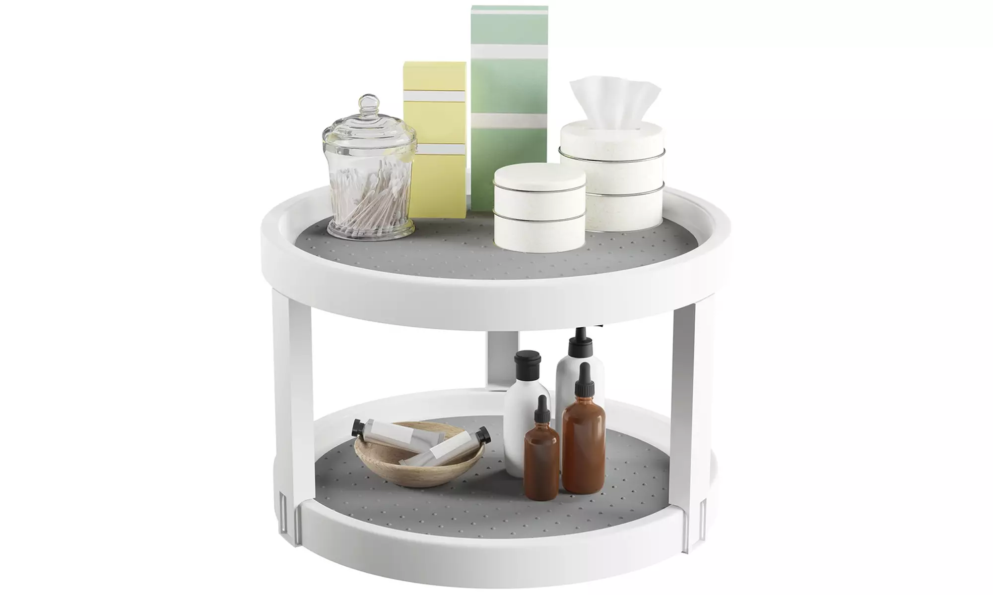 Lavish Home 9.75" Lazy Susan Turntable - Second Medium