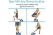 Vive Balance Pad Foam Large Yoga Mat Trainer for Stability Workout - Second Medium