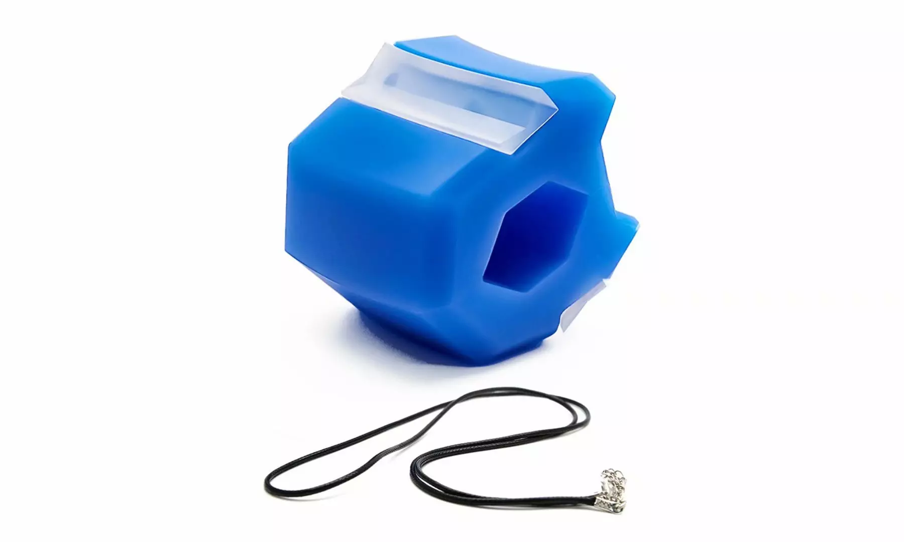 Jaw Exerciser Jawline Shaper Ball Face Exerciser Ball Jaw Workout Device - Second Medium