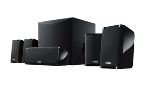 Yamaha 5.1-Channel 4K Home Theater Speaker System with Bluetooth Streaming