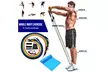 12pcs / Set Natural Rubber Latex Fitness Re sistance Bands Exercise Elastic Pul - Second Medium