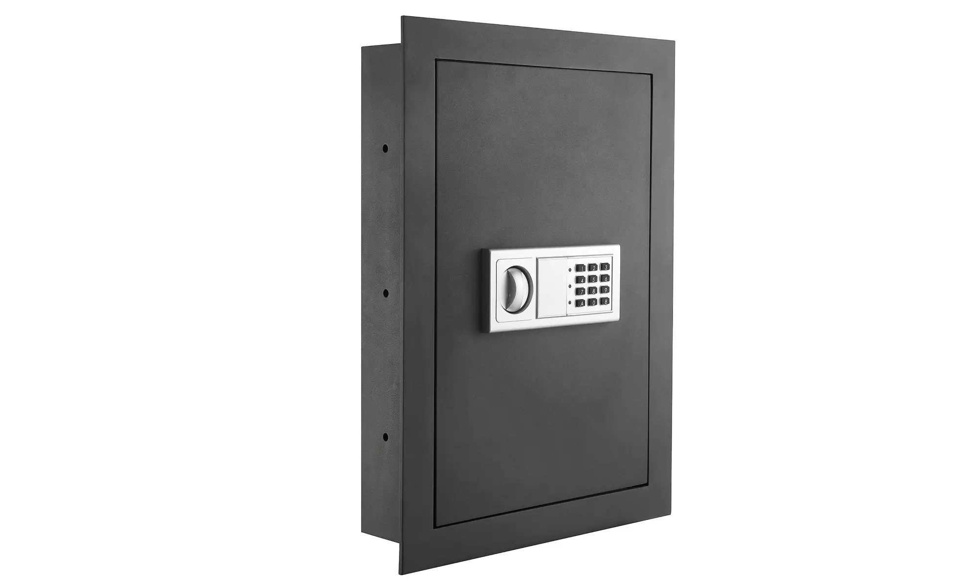 Flat Electronic Large Wall Safe Jewelry Money Security 2 Override Keys Paragon - Primary Image