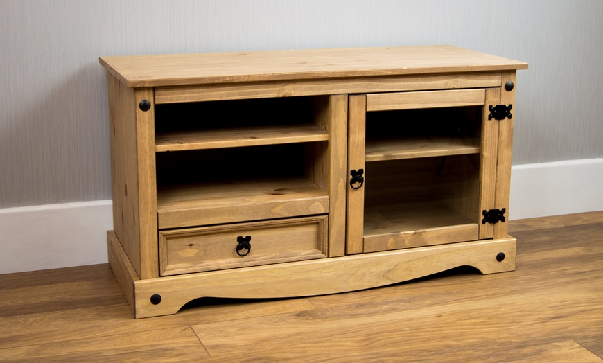 Image 1: Vida Designs Corona TV Unit