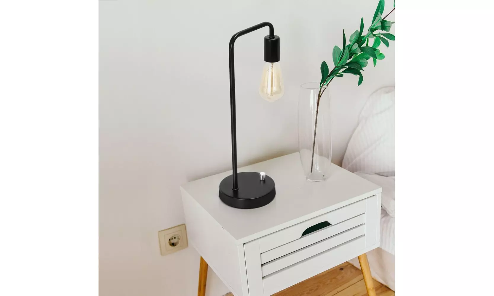 Creative table lamp Modern Bedside Light Fixtures for Bedroom Living Room
