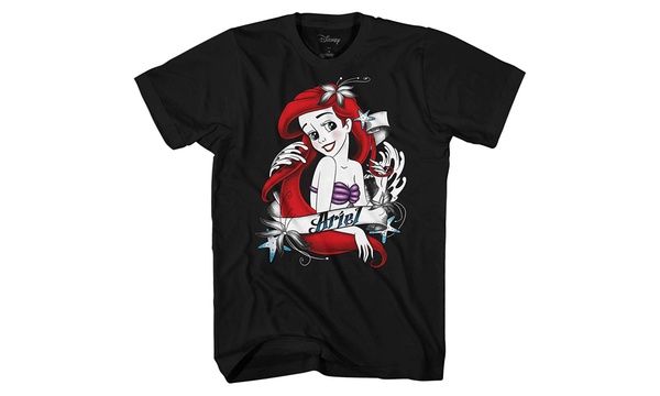 ariel tattoo shirt