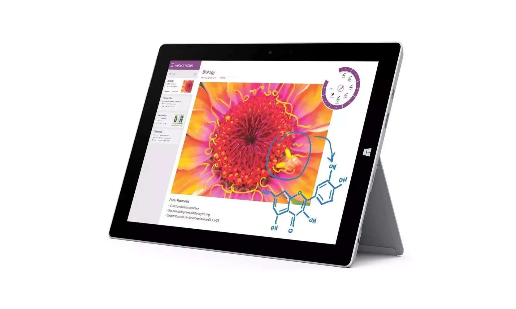 Microsoft Surface 3 10.8" 4GB Ram 64GB eMMc Win 10 Pro(Refurb Grade A) - Primary Image