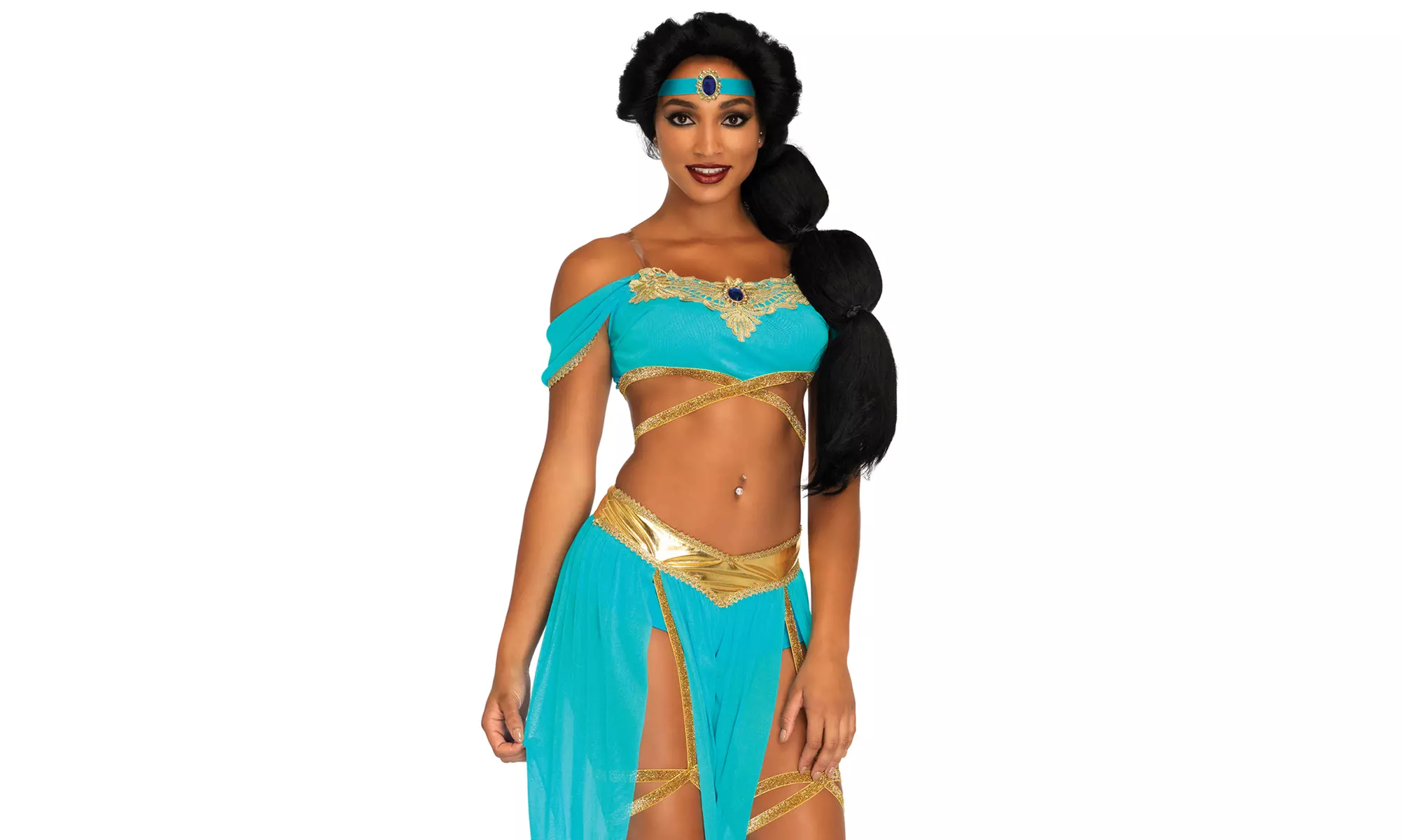 Leg Avenue Oasis Princess Halloween Costume - Primary Image