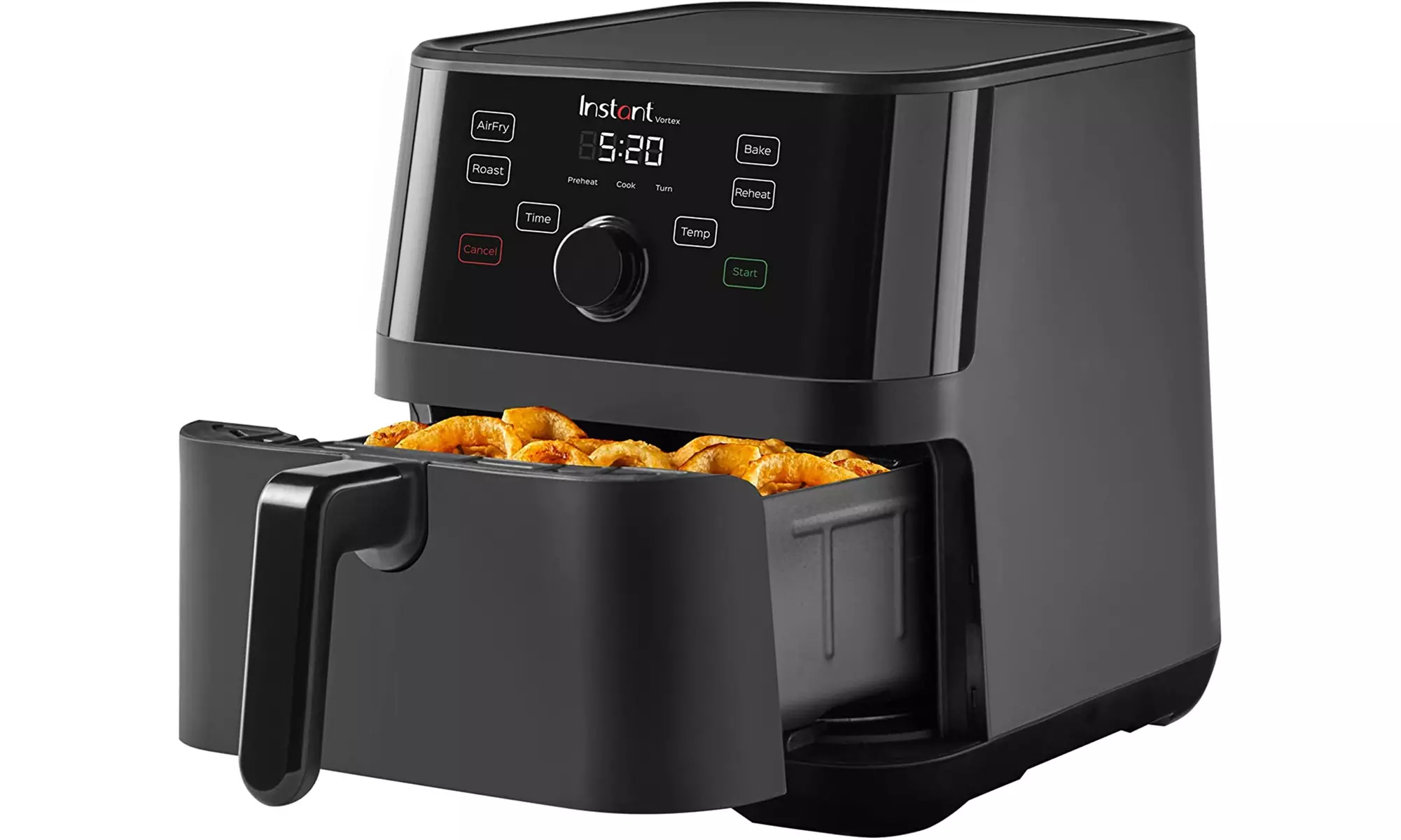 Instant Vortex 5.7QT Large Air Fryer Oven Combo (Black) - New - Primary Image