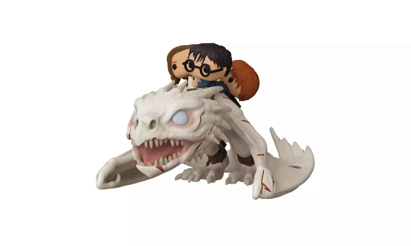 Funko Pop Gringotts Dragon Rides Scene with Harry Potter, Ron & Hermione Figure - Primary Image