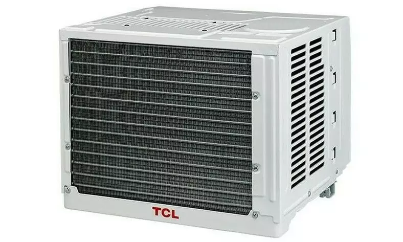 TCL 5000 BTU 2-Speed Window Air Conditioner - White - Second Medium