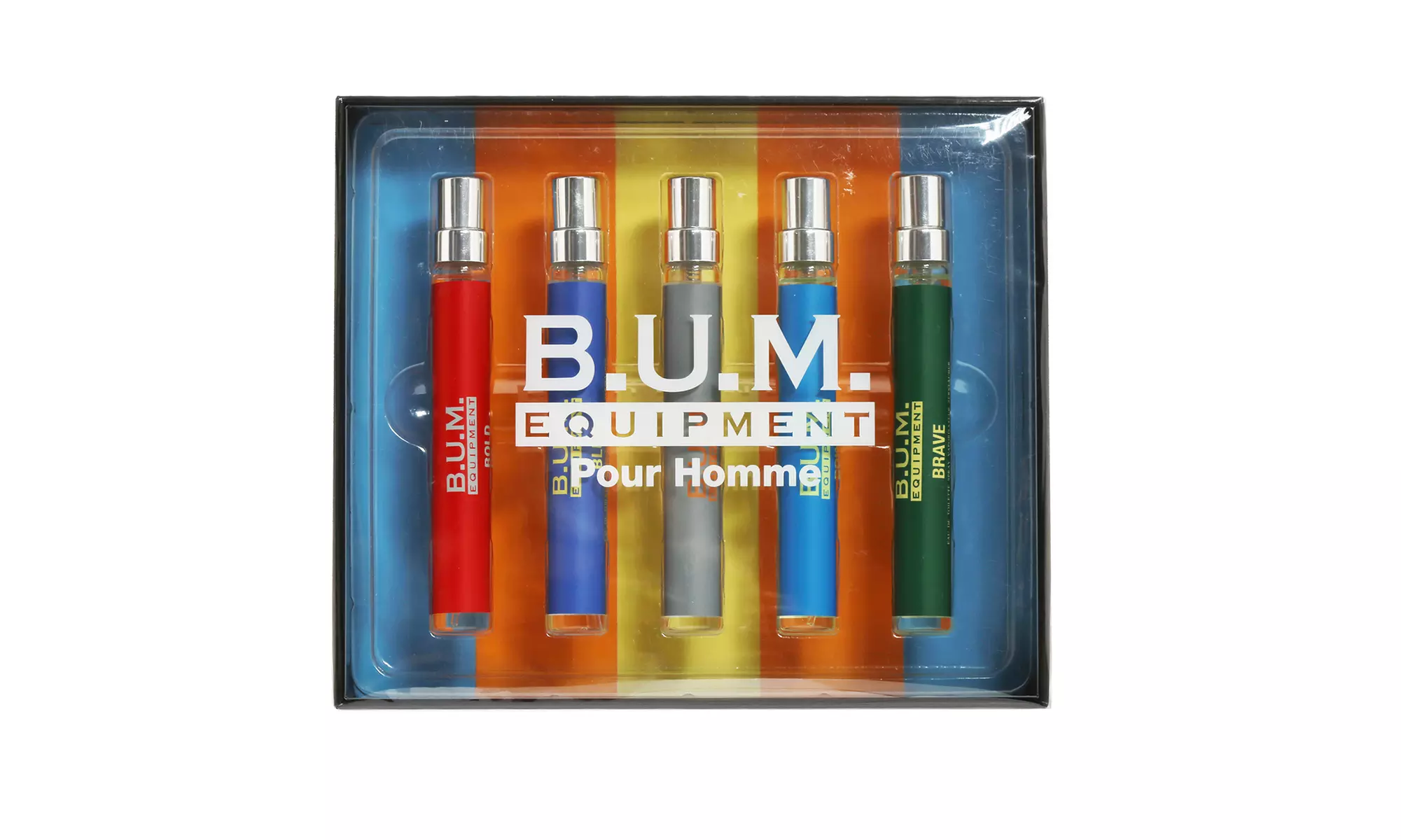 Bum Equipment Pen Spray Mens .5 Oz Gift Set - Primary Image
