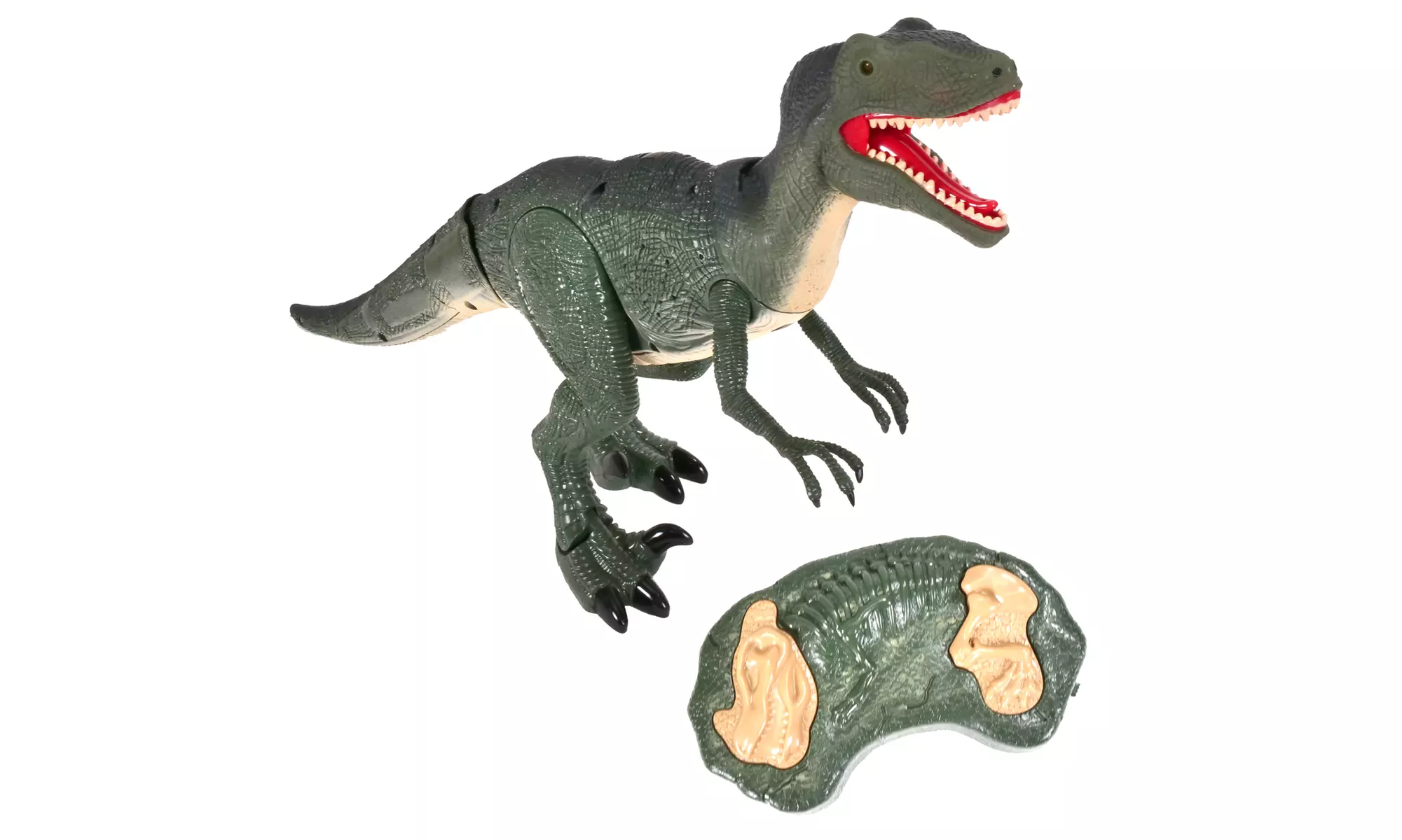 Contixo DR1 Remote Control Waking Velociraptor or Tyrannosaurus Dinosaur Toy