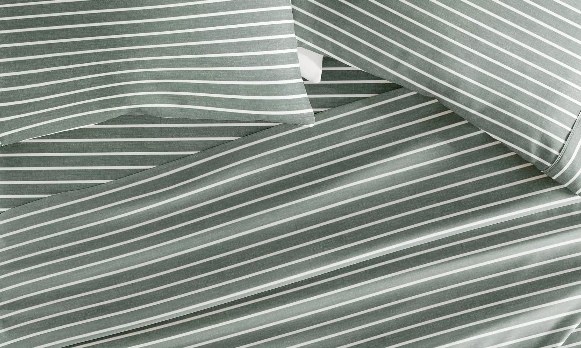 Simply Soft 4 Piece Sheet Set Patterned Microfiber Bedding, Soft Stitch Stripe