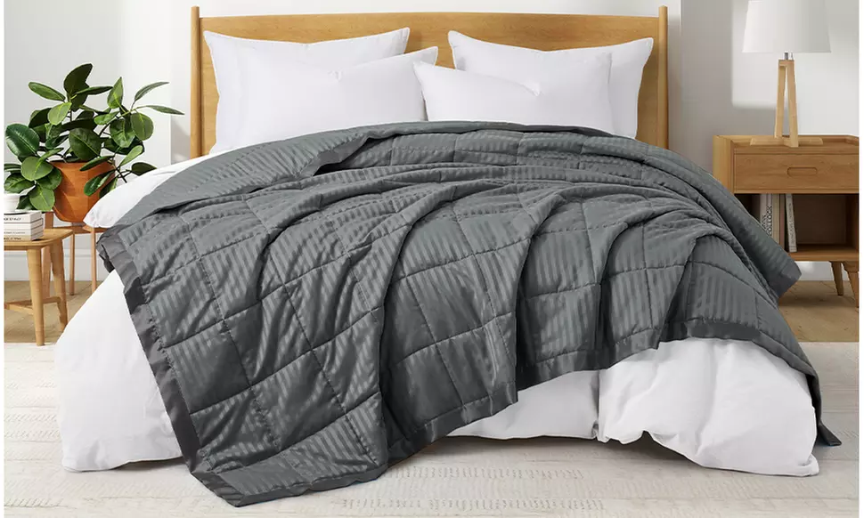 Peace Nest All Season Soft Cozy Warm Bed Blanket with Satin Trim