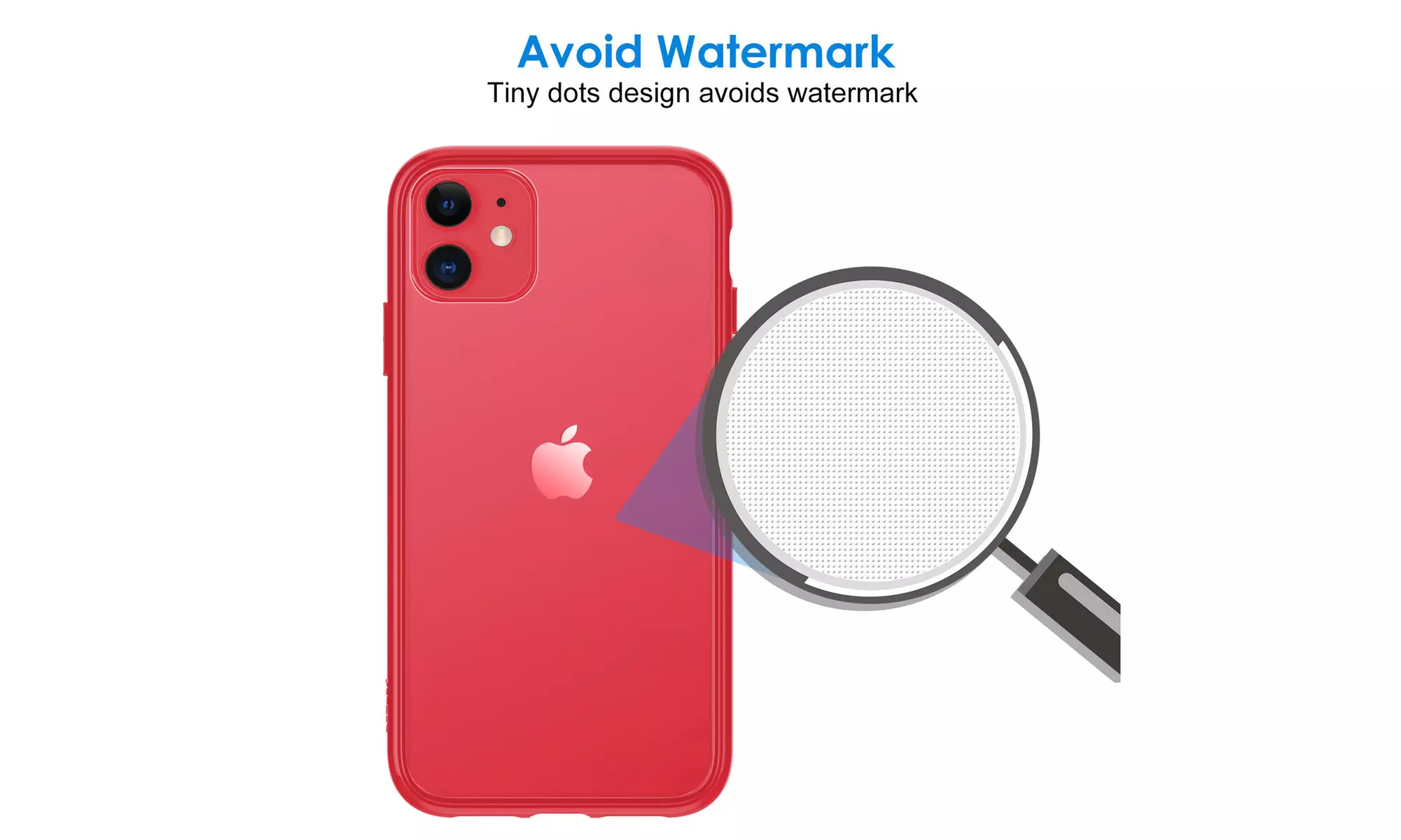 JETech Case for iPhone 11 6.1-Inch Shock-Absorption Bumper Cover