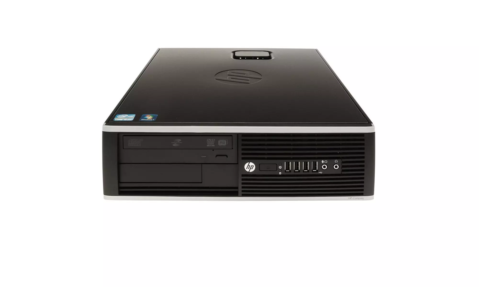 HP Compaq 8200 Elite SFF PC Intel i5 3.1GHz 8GB 1TB Windows 10 Pro - Refurbished - Primary Image
