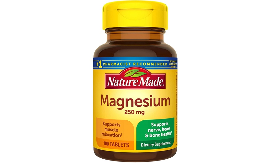 Up To 33% Off On Nature Made Magnesium Oxide 2... | Groupon Goods