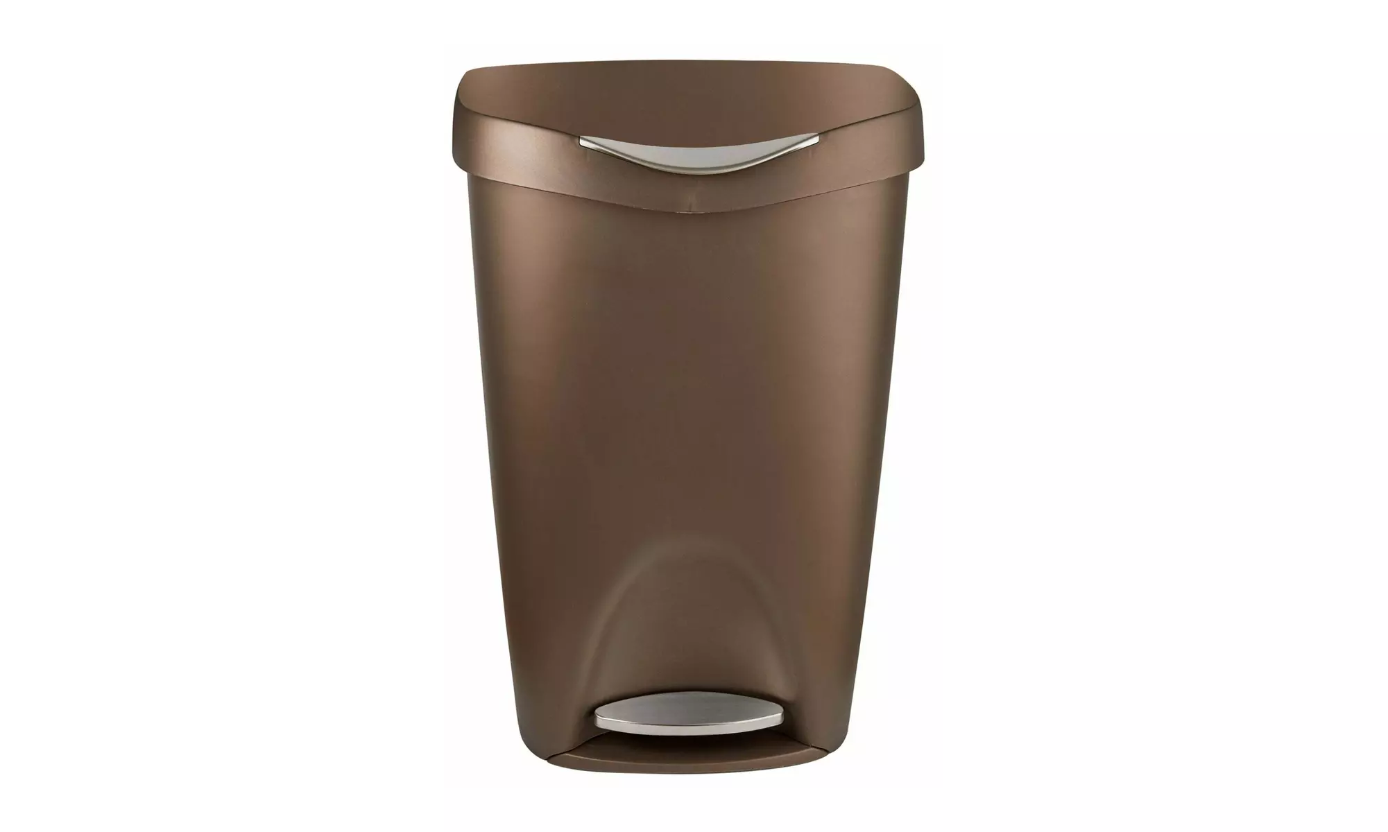 Umbra Brim Step On Trash Can (Bronze) - Primary Image