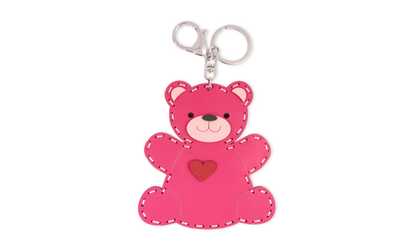 image for Teddy Bear Coin Purse Keychain