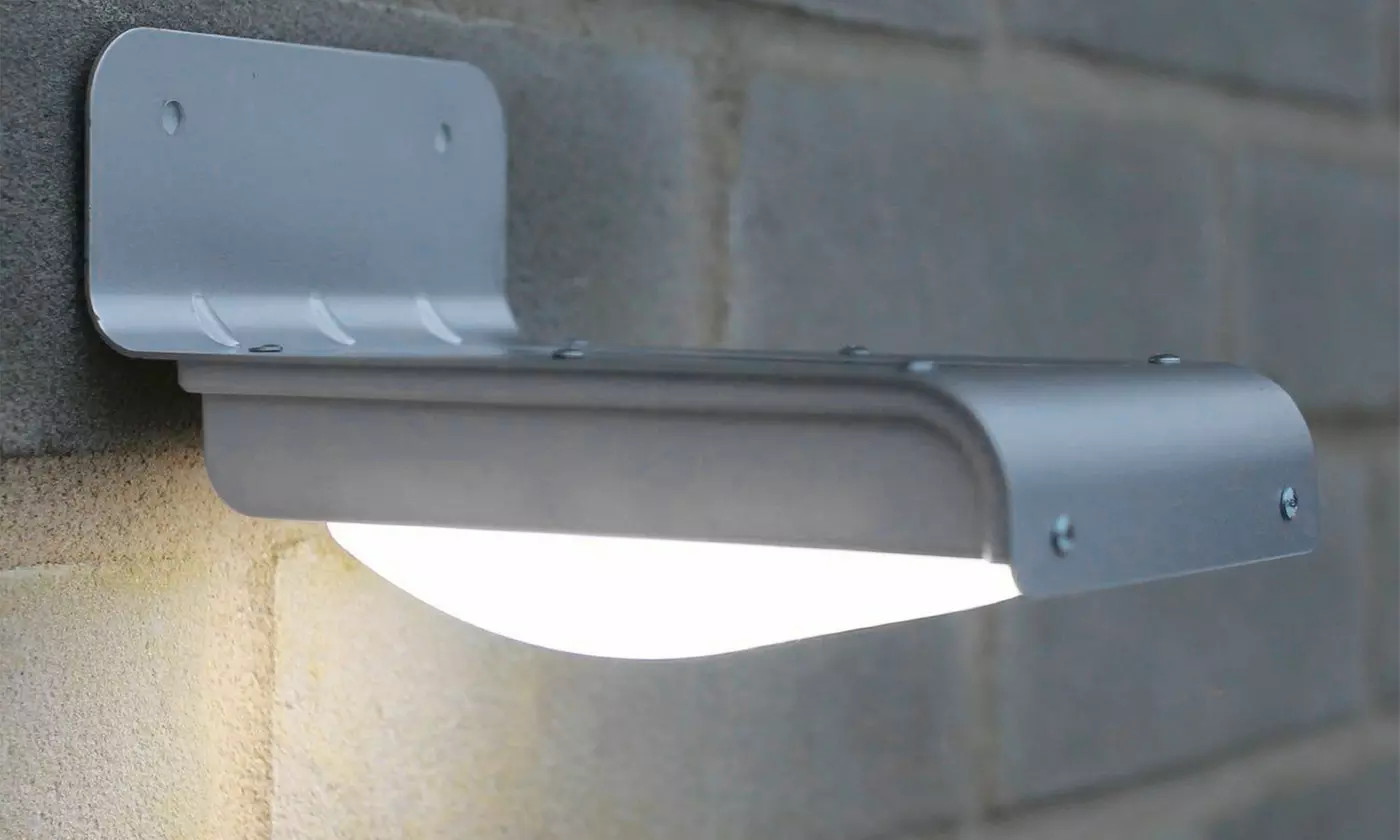 SolarEK Solar-Power 16-LED Light Motion Activated Sensor Lights (1-, 2-, 4-Pack) - Primary Image