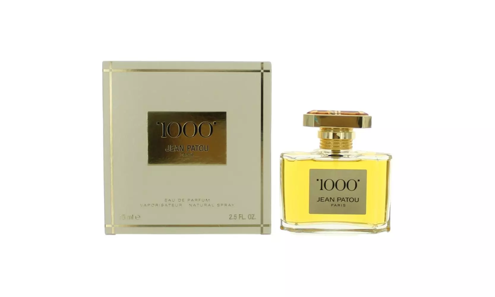 1000 by Jean Patou Edp Spray Ladies (Choose your size) - Second Medium