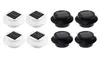 Solar Powered LED Outdoor Gutter Lights (4-Pack)