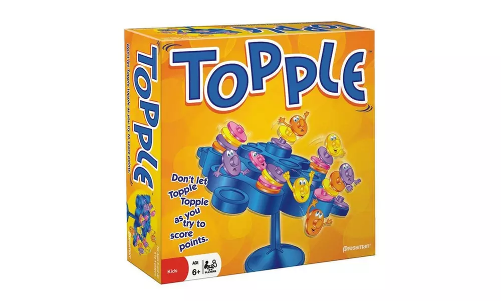 Topple Game - Primary Image