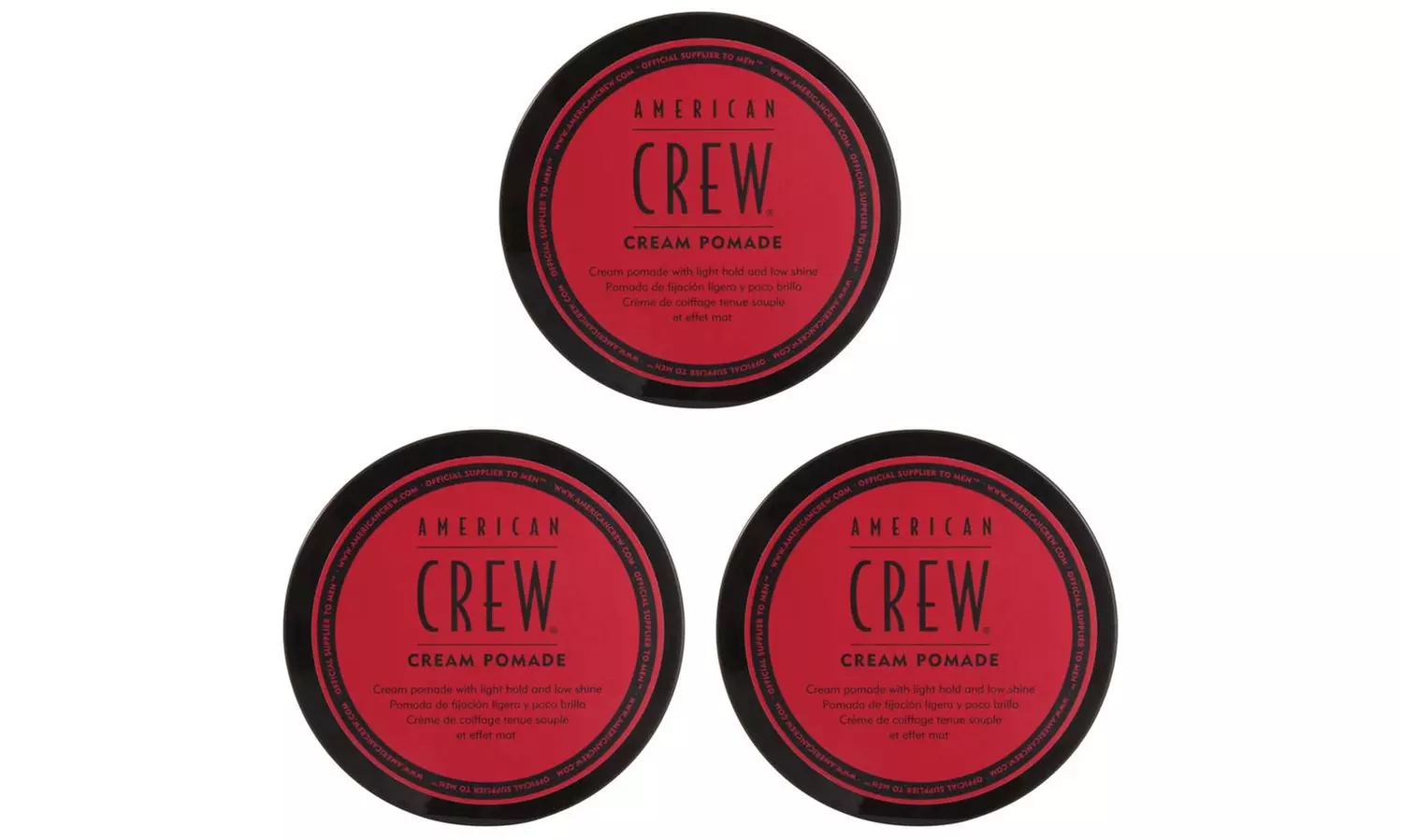 American Crew Cream Pomade 3.0 oz