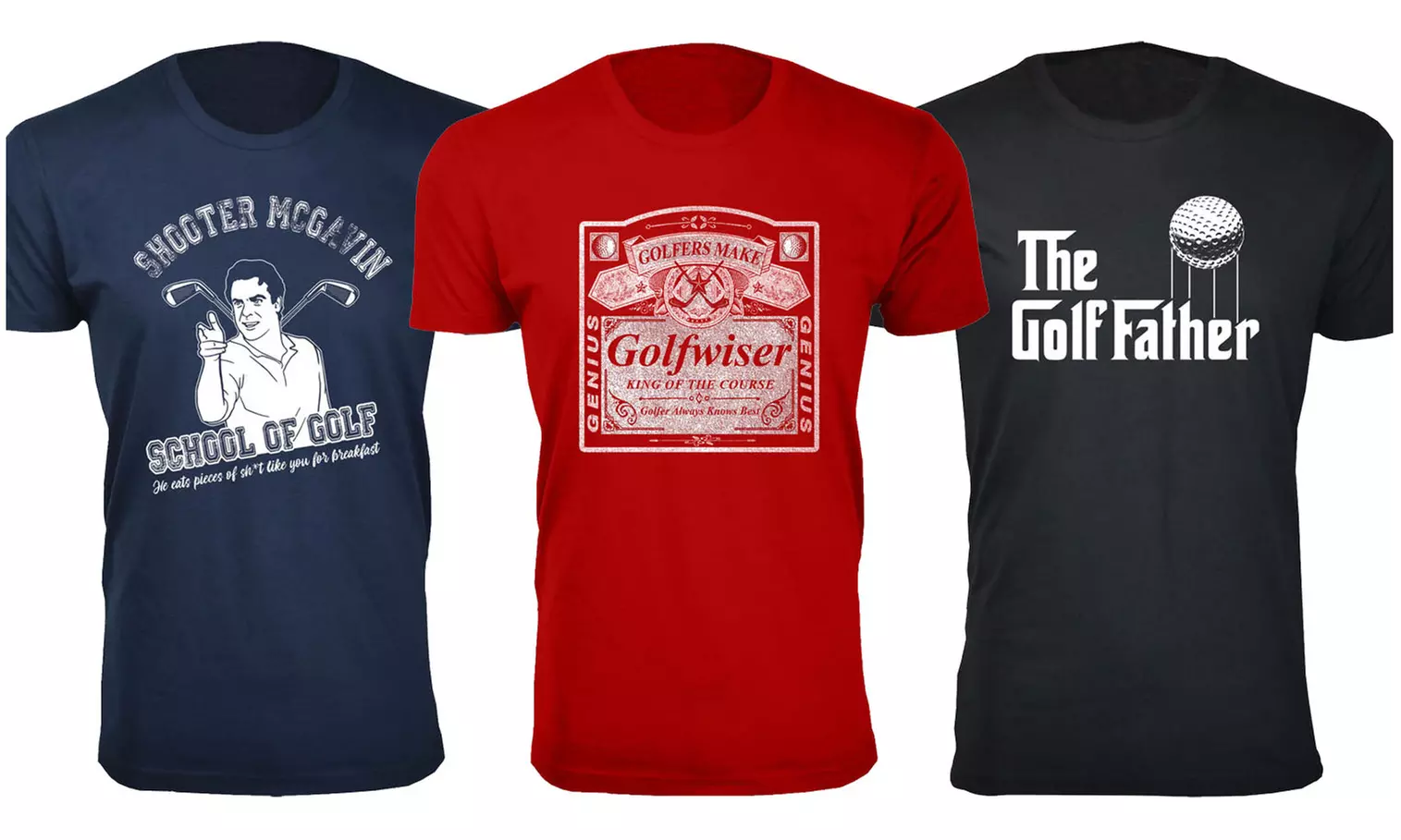 Men's Best Golf T-Shirts Ever (Extended Sizes Available) - Primary Image