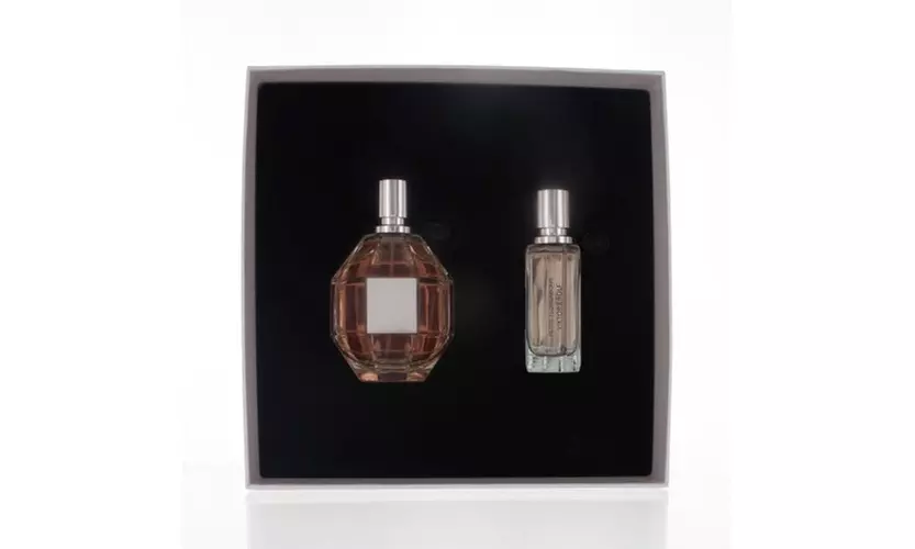 Flower Bomb Viktor & Rolf 2 Piece Set - 3.4 Oz Eau De Parfum Spray New Box Women - Second Medium