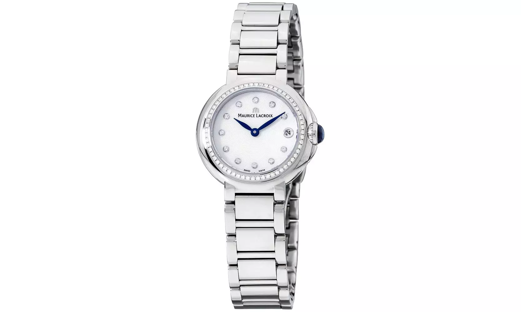 Maurice Lacroix Fiaba White Dial Stainless Steel Ladies Watch FA1003-SD502-170-1 - Primary Image