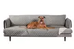 FurHaven Pet Reversible Water-Resistant Furniture Protector for Dogs - Solid - Second Medium