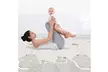 Baby Play Mat - Large Double Sides Non-Slip Waterproof Portable For Playroom - Second Medium
