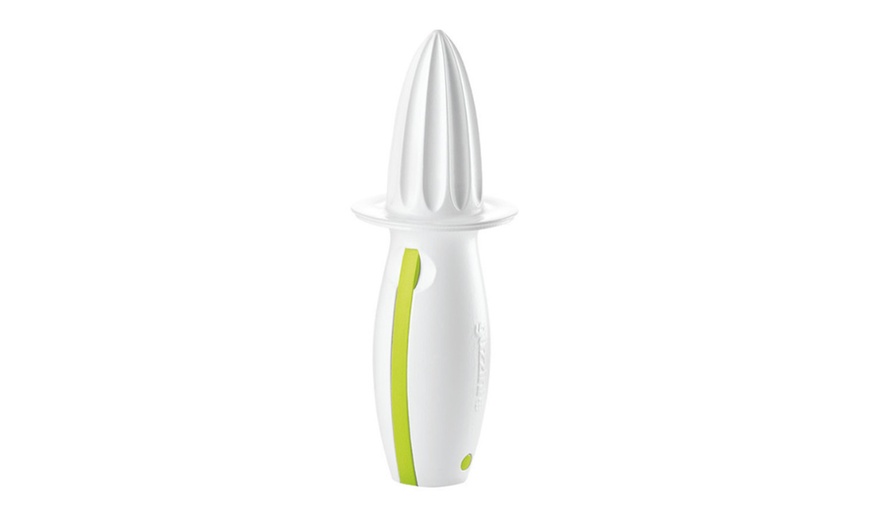 Guzzini Squeeze and Grate Lemon Juicer and Zester | Groupon