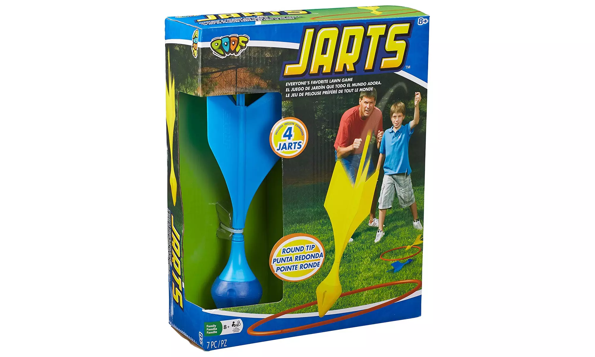 POOF Outdoor Games Jarts Lawn Darts - Primary Image