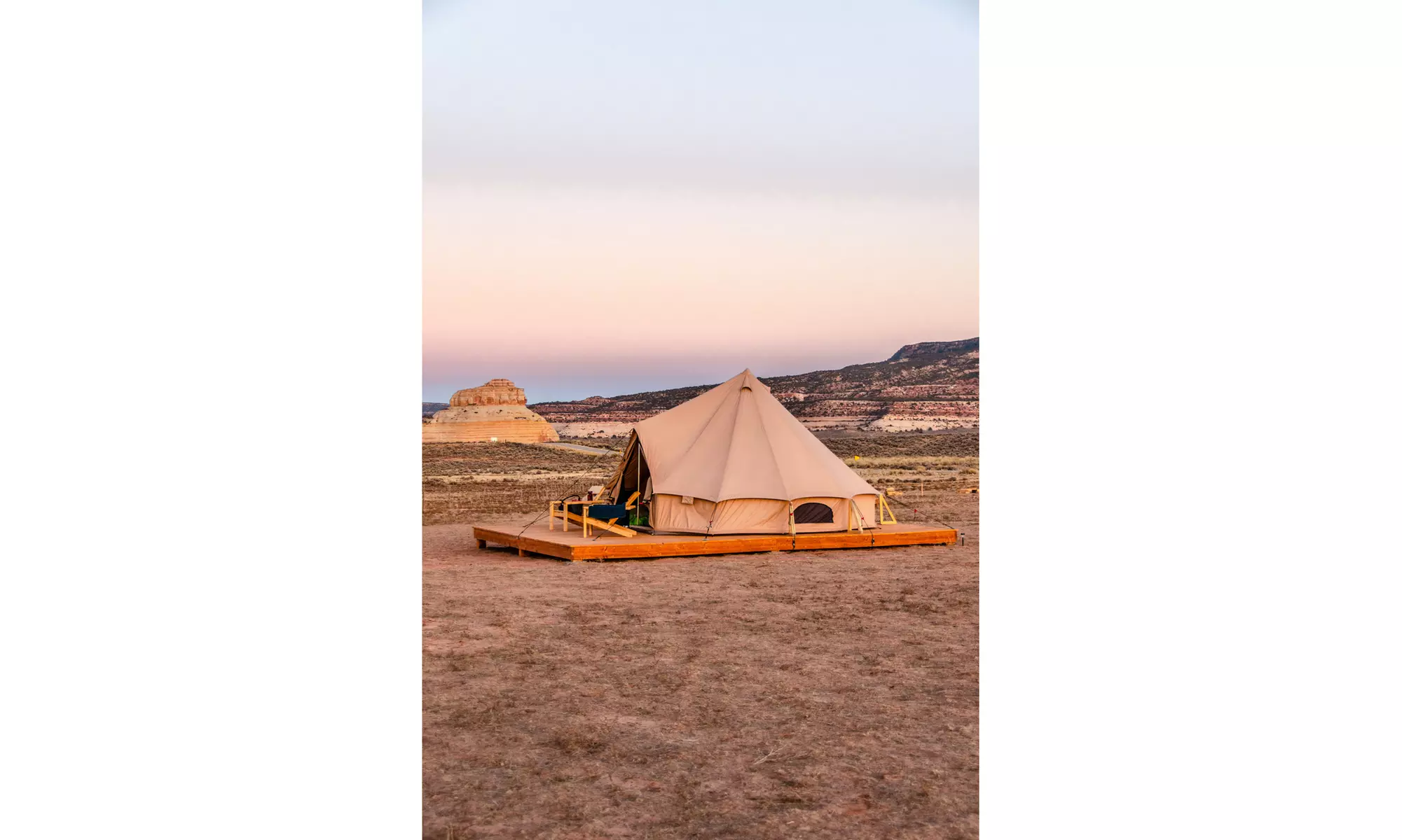 16' Regatta Bell Tent, 8 Person Tent - Primary Image