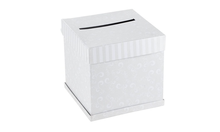 Wedding Card Box Square Gift Card Box For Newlyweds Wedding