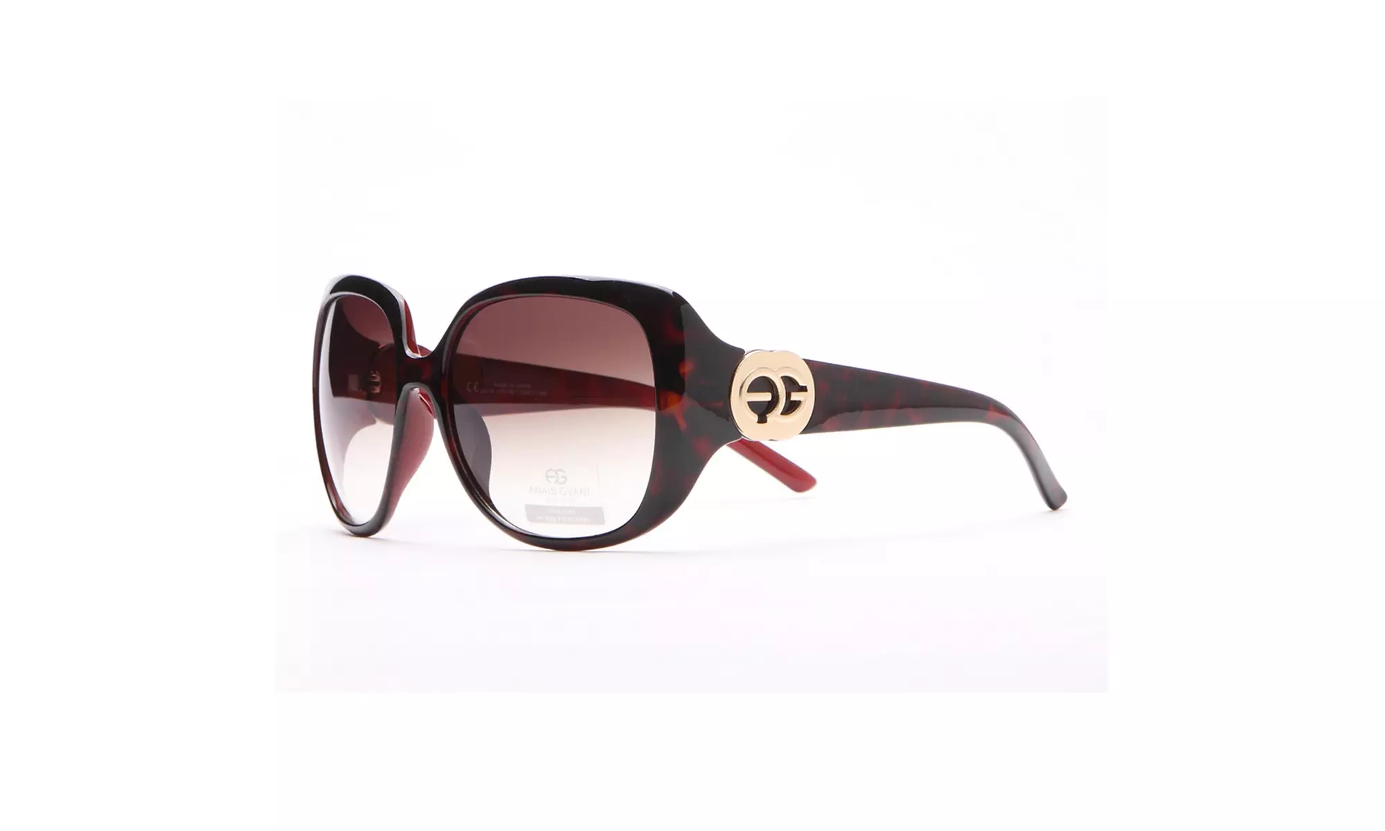 MMK collection By Anais Gvani Classic Round Frame Sunglasses 100% UV protection