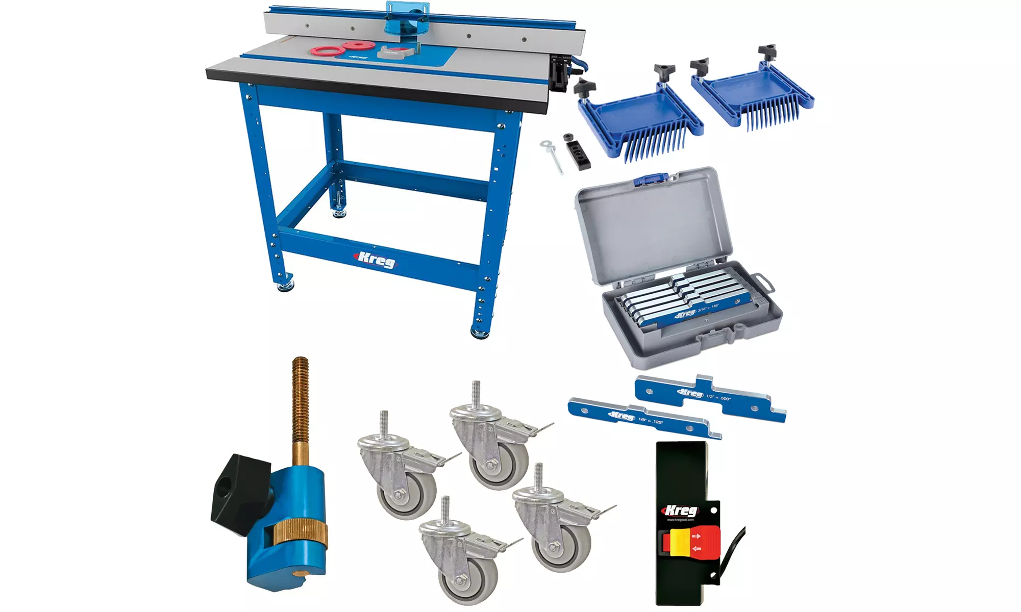 Kreg PRS1045 Router Table System w/ Essential Accessories Bundle - Primary Image